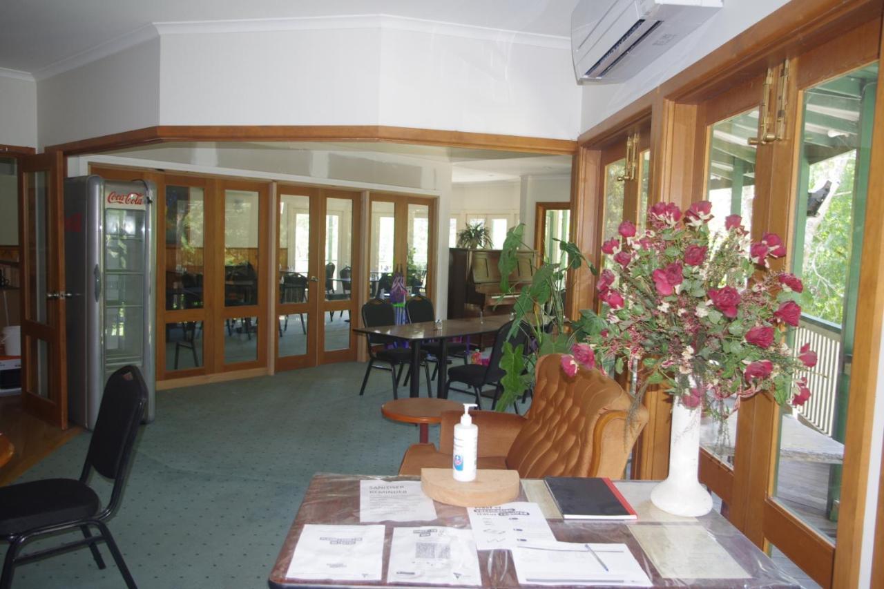 The Grand Halls Gap Exteriör bild